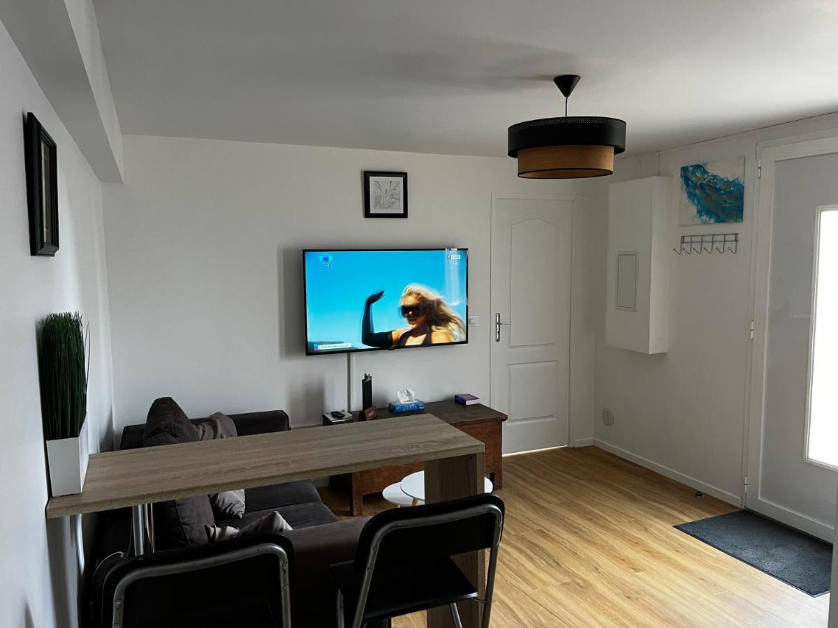 Lcy Home - Superbe Appartement De Plein Pied Mantes-la-Ville Extérieur photo