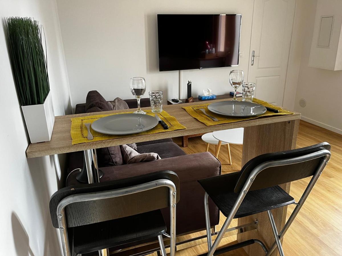 Lcy Home - Superbe Appartement De Plein Pied Mantes-la-Ville Extérieur photo