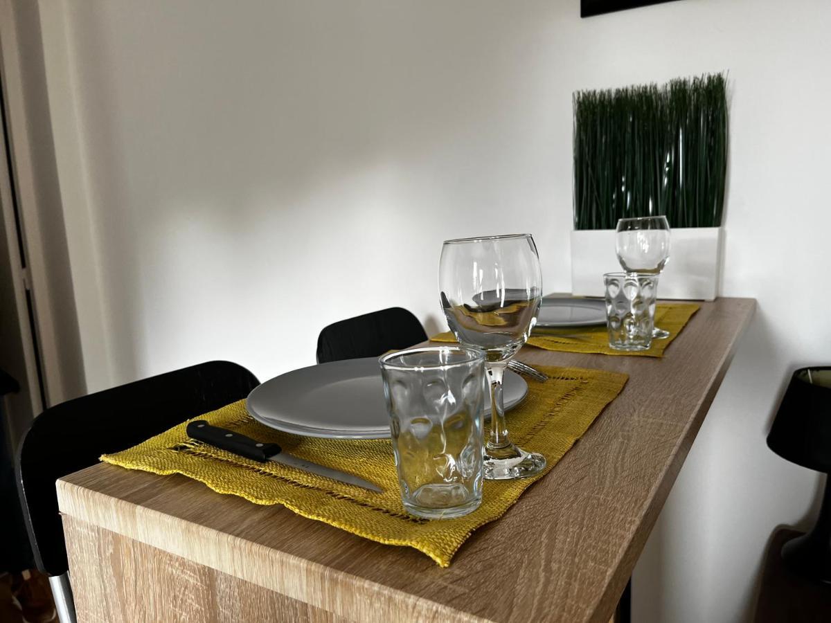Lcy Home - Superbe Appartement De Plein Pied Mantes-la-Ville Extérieur photo